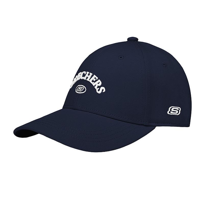 Skechers Color Block Embroidered Design - Baseball Cap Unisex accessories Navy-Blue L225U026-002Z M