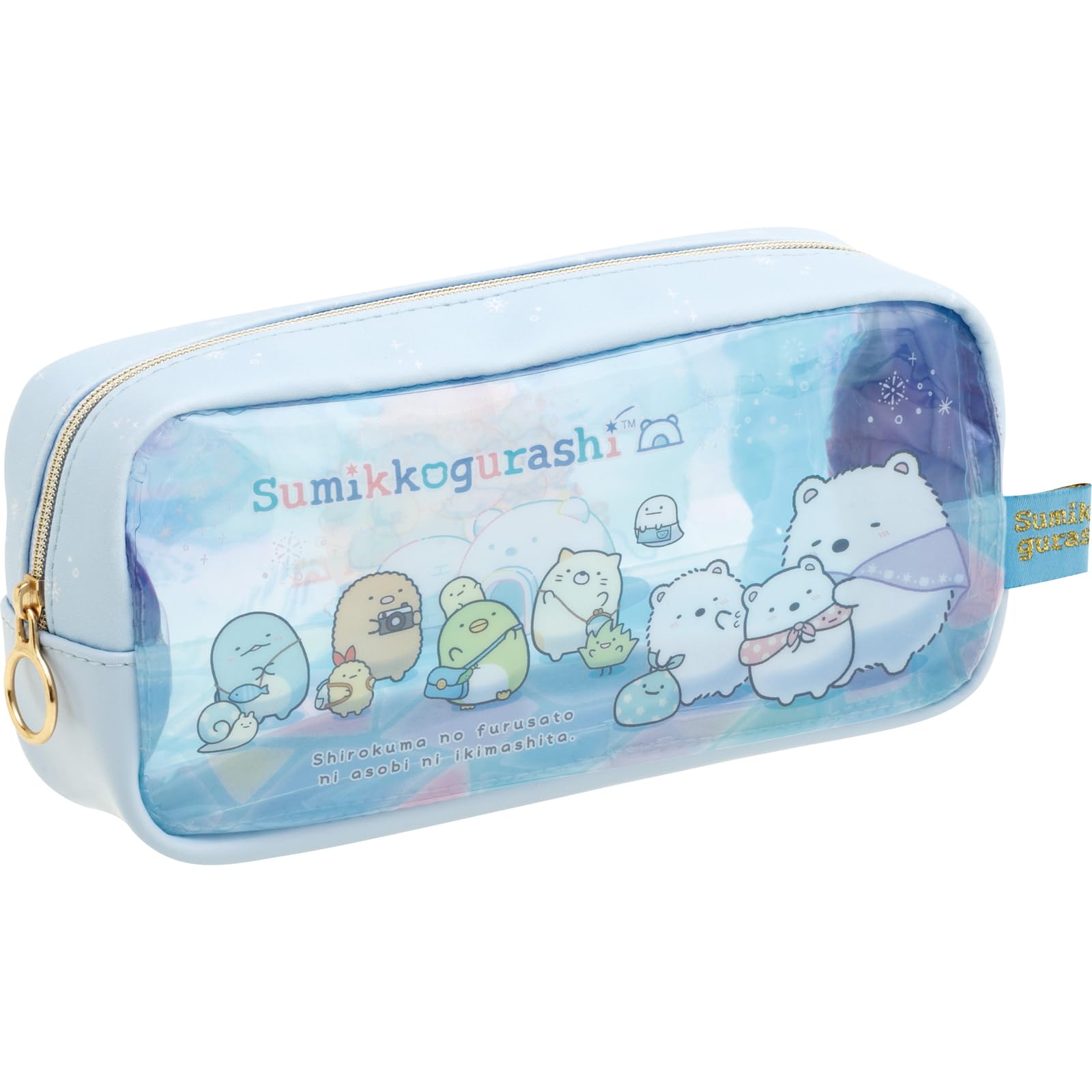 

Прозрачный чехол для ручек Sumikko Gurashi PT15601 San-X