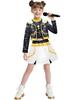 Girls' Demon Hunter Pop Singer 3D Print Costume Set