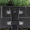 Steel Edging Fasteners 10Pcs 12" Landscape Stakes Heavy Duty Garden Anchoring Spikes Weatherproof Spikes Border Stakes for Outdoor Lawn Terrace