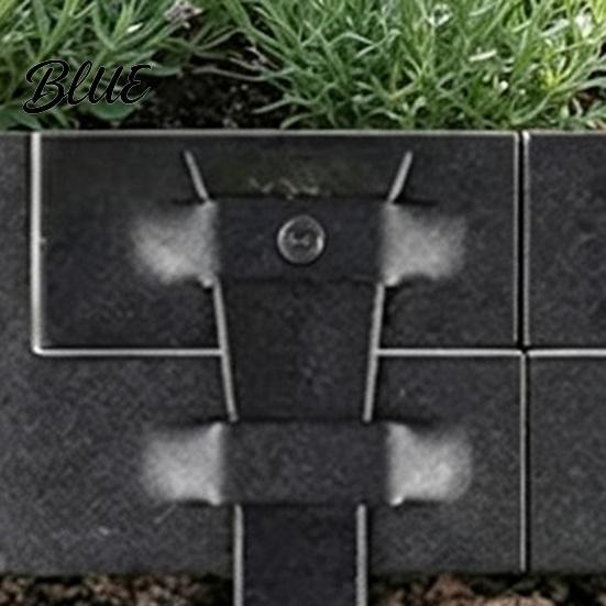 Steel Edging Fasteners 10Pcs 12" Landscape Stakes Heavy Duty Garden Anchoring Spikes Weatherproof Spikes Border Stakes for Outdoor Lawn Terrace