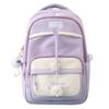 Student Schoolbag Lightweight Backpack Large Capacity Strong Backpack
