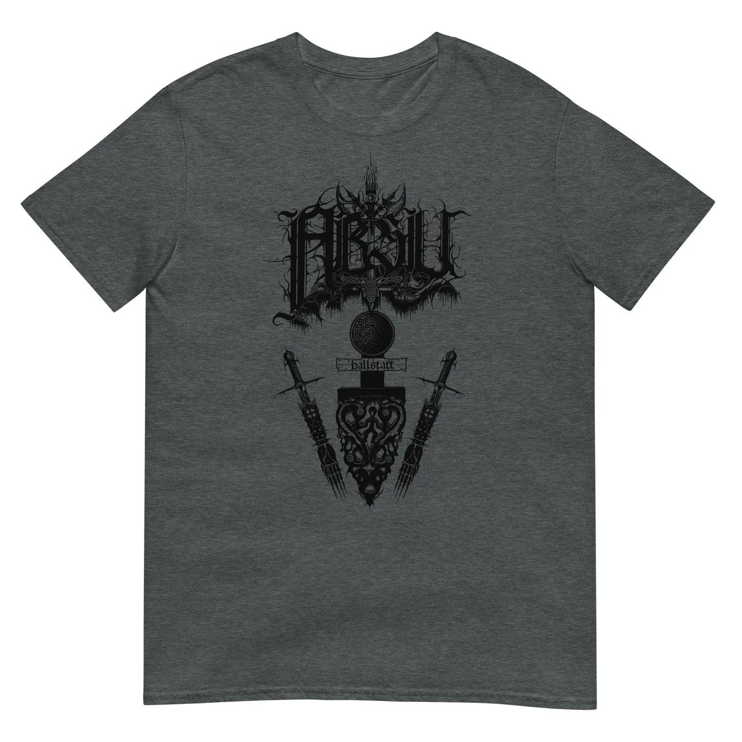 ABSU - HALLSTATT (BLACK PRINT) T-Shirt / In The Eyes Of Ioldanach XL