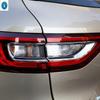 For Renault Koleos Samsung QM6 2017- Car Chrome Rear Tail Lights Protection Trim Rear Lamps Cover Sticker Decor Accessories