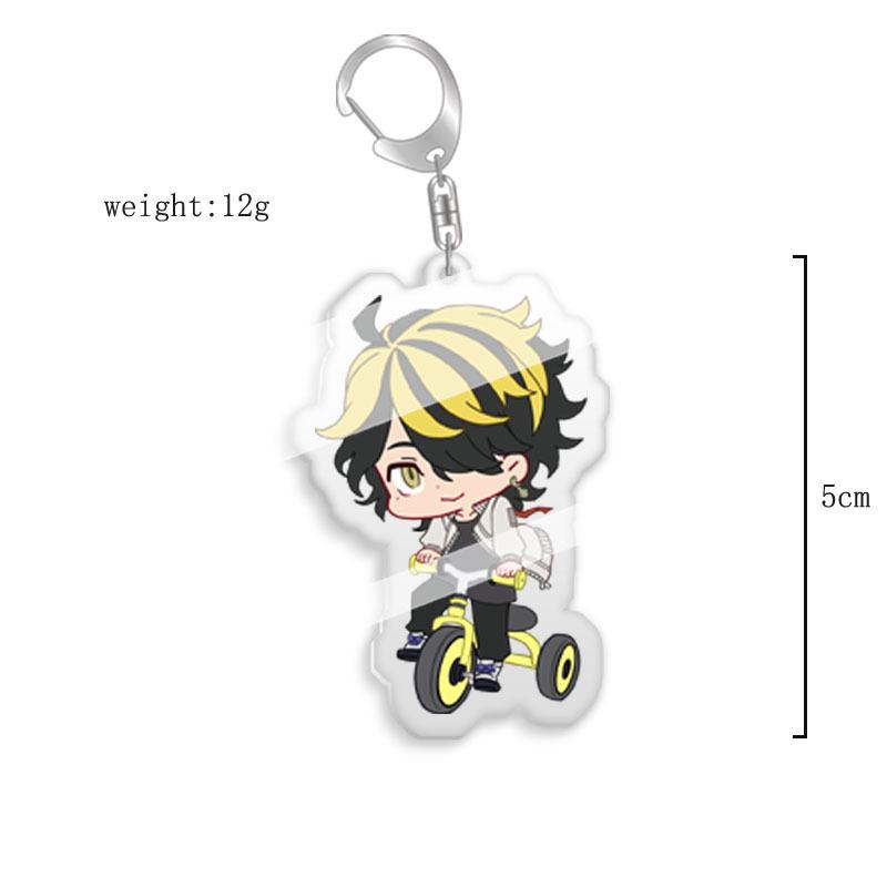 Tokyo Revengers PALE TONE Anime Acrylic Stand Keychain Custom