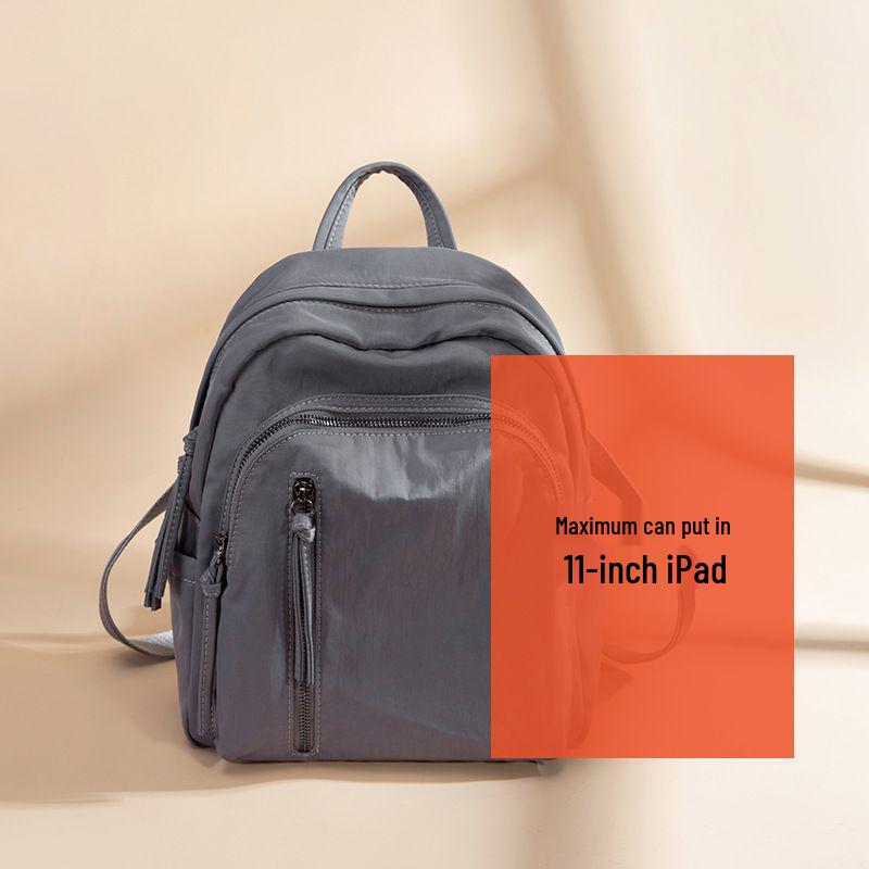 

Women s Large Capacity Fashion Nylon Backpack - Lightweight, Versatile, and Perfect for Travel or Commute.