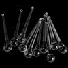 10 Pieces Crystal Raindrops Chandelier Prisms Pendant Lamp DIY