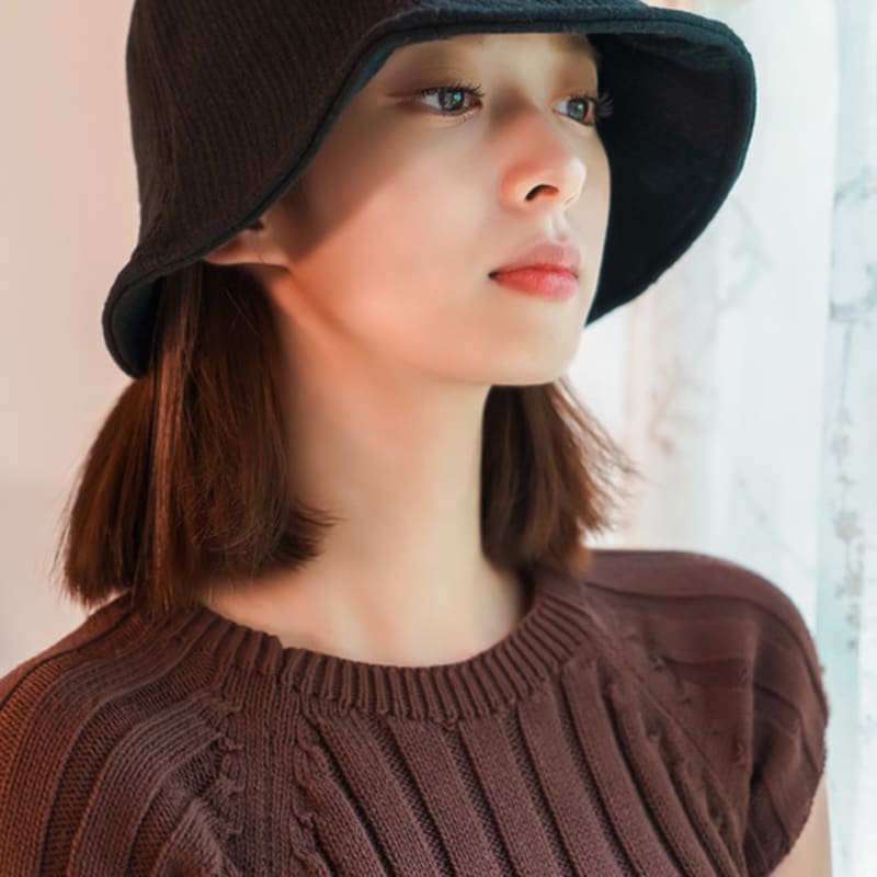 

meminn Allister wool bucket hat 2colors 01_Elister (LBE)