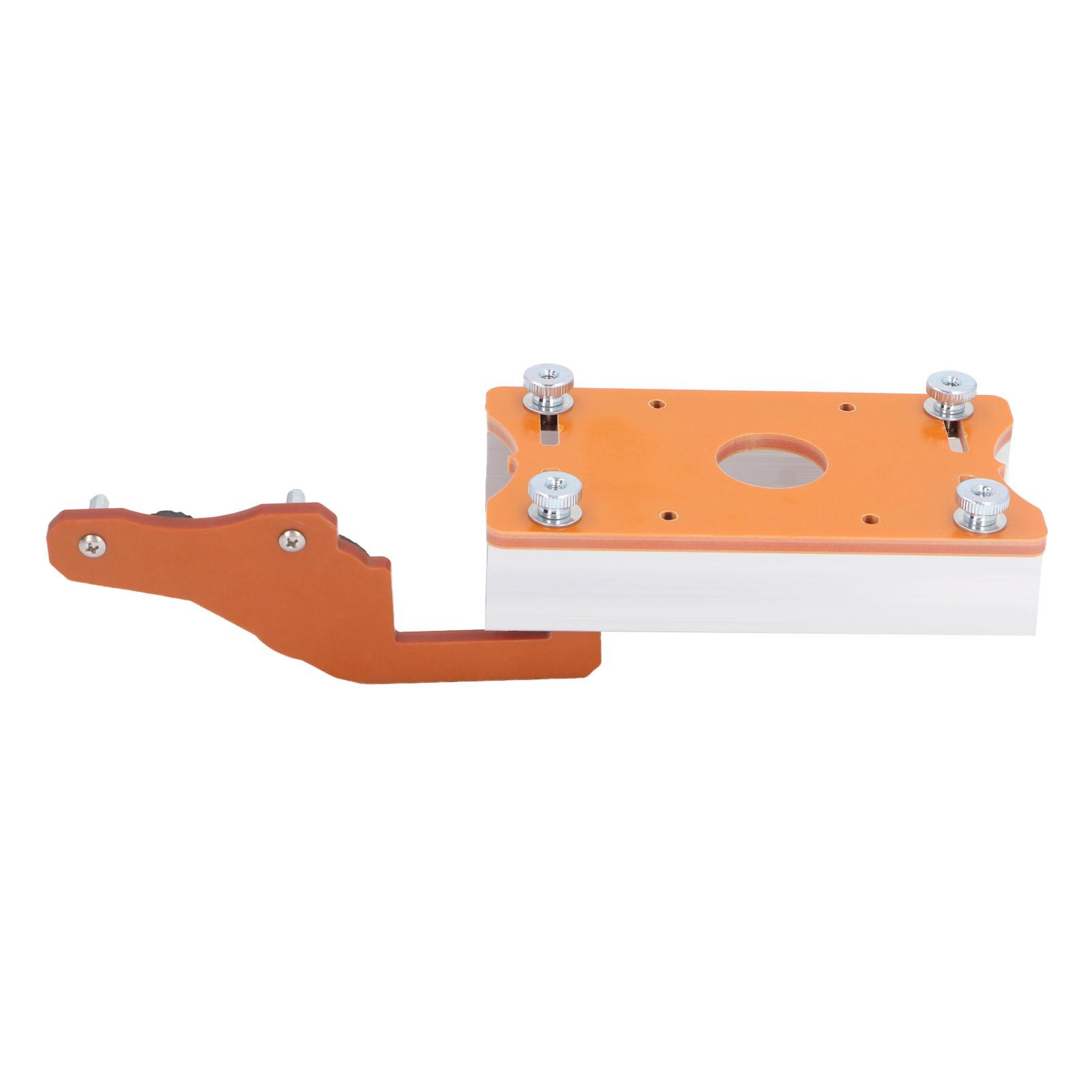 

Деревянный фрезерный стол Вставная пластина Высокоточная фрезерная пазовая позиционирующая монтажная пластина для 65 мм