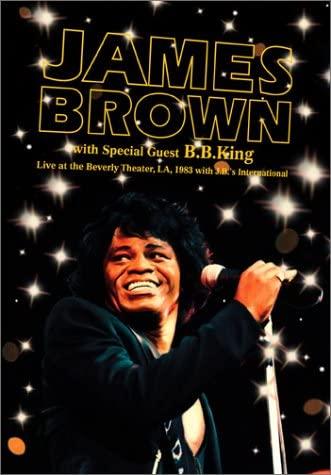 DVD JAMES BROWN & THE FAMOUS FLAMES - Funky Good Times! Legendary JB Live PVBP954 Japan Soul/Funk Used