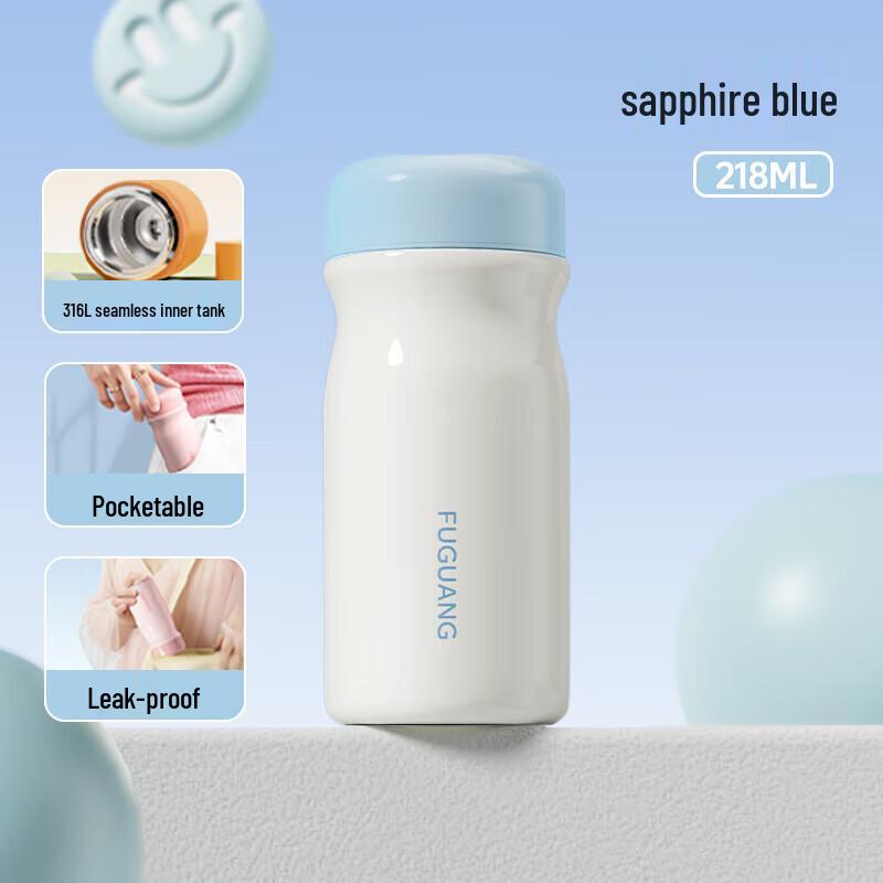 FUGUANG Qiancai 316L Stainless Steel Mini Insulated Pocket Cup