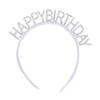 Irisierendes Diamantperlen-Geburtstags-Stirnband & Hut Party-Accessoires