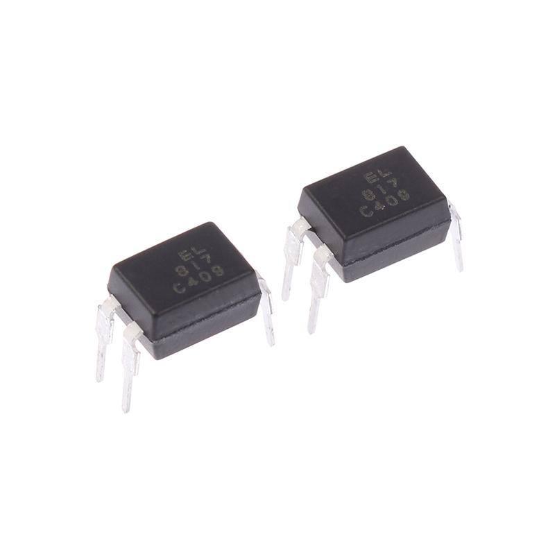 50Pcs El817C Pc817 Pc817C Fl817C Fl817 El817 Dip-4 Direct Plug Optocoupler Tool