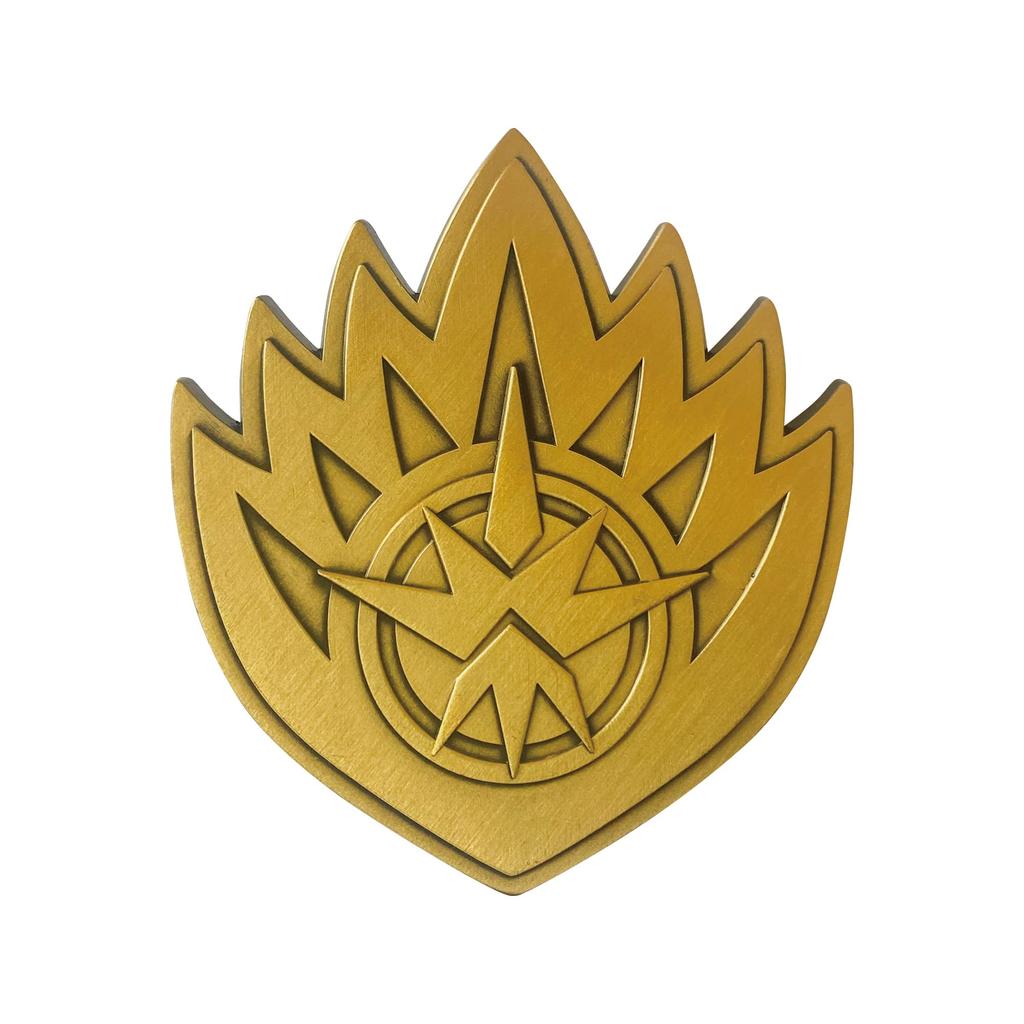 Locked Inrock Guardians of the Volume 3 Emblem Brooch IBA282 Galaxy /