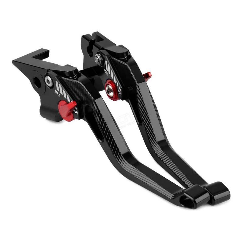 Aluminum Short Brake Clutch Lever KYMCO AK550 Motorcycle Handlebar Control Upgrade