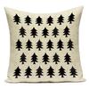 Nordic Geometry Cushion Cover Sofa Pillow Cases Bird Tree Print Pillow Cover For Bedroom Home Decor Car Office Decorative