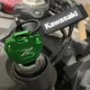 Für Kawasaki Z900 Z800 Z650 z750 Z1000 400 Ninja250 ninja400 650Schlüssel Abdeckung shell Schutz shell schlüssel ring motorrad zubehör