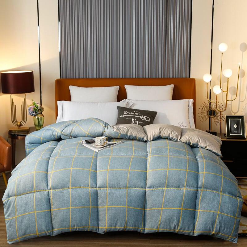 OLOEY All-Season Lyocell Fiber Layered Quilt