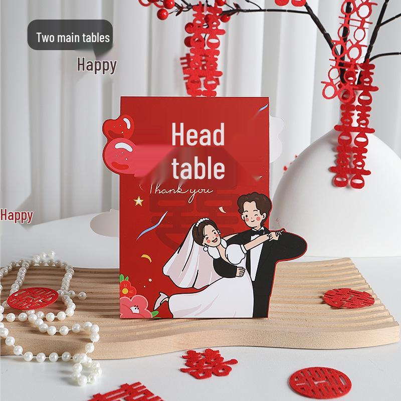 Wedding Guest Seating Cards & Welcome Sign-in Desk Cards - Complete Wedding Supplies