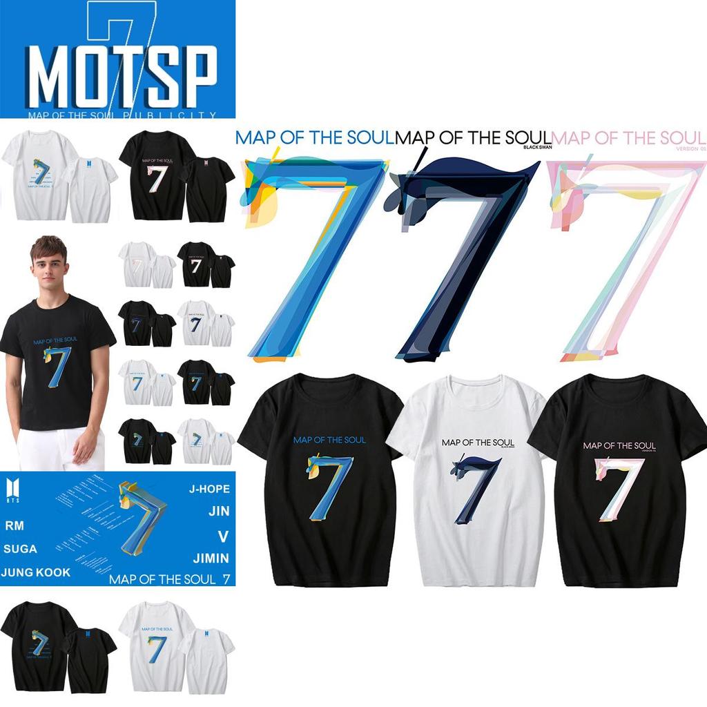 Von Kpop Bts Das Soul7 T-Shirt Bangtan Boys Kurzarm T-Shirts Oberteile