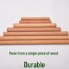 Solid Beech Rolling Pin & Glass Kneading Mat Set