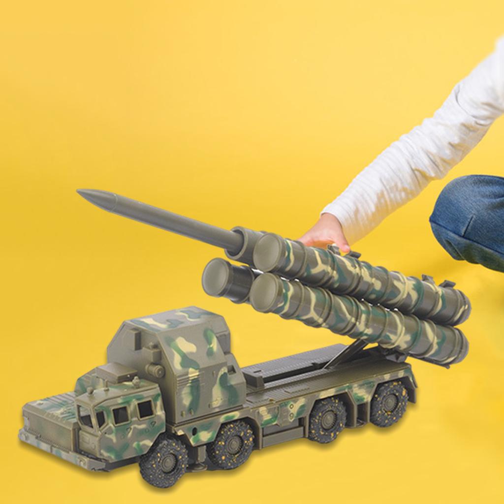 1/72 S-300 Российская Ракетная Установка Игрушка Модель Игрушки