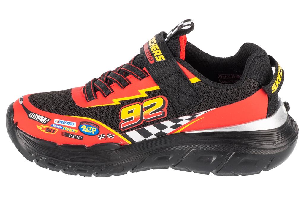 Skechers Skech Tracks, for Boy Black Sports Shoes