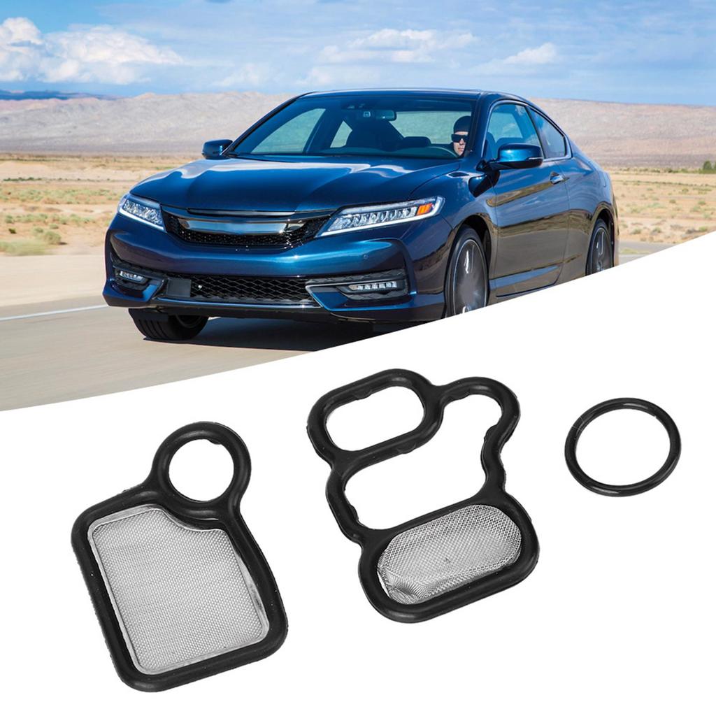 KSeries Solenoid Spool Valve Gasket O Ring Seal Kit Fit for Honda Accord Coupe 9816 15815 RAA A01