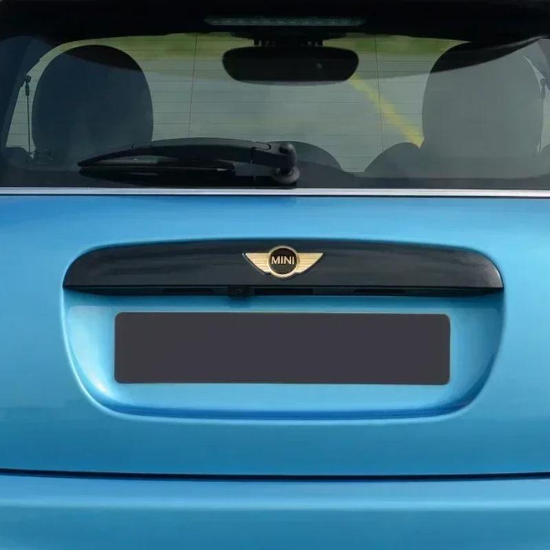 Metalen Auto Embleem Achterkant Voorkant Badge Sticker Exterieur Decoratie voor Mini Cooper Countryman F54 F55 F56 F57 F60 R56 Accessoires