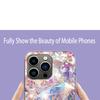 Shining and Dazzling Diamond Gemstones Phone Case For Iphone 17 Air 15 Pro 14 Plus 16 Pro Max 17E 16E 12 13 Mini 11 Cover Cute