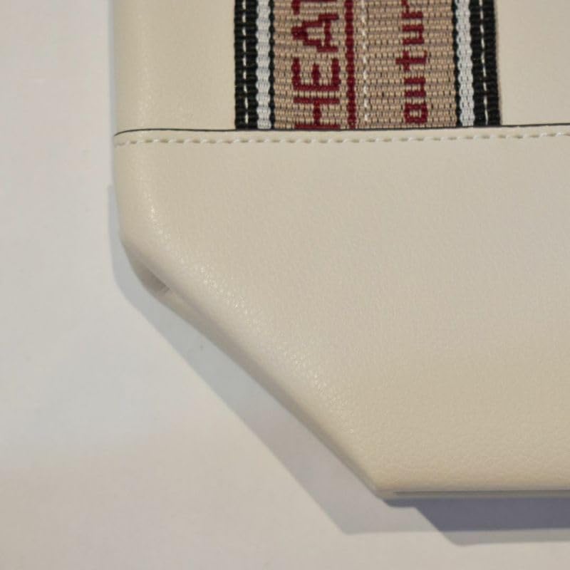 THEATRE PRODUCTS Synthetic Leather JQ Tape Size Free BL191198 Bag, S, Size, (IVORY)