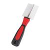 Pet Grooming Comb Double Row Stainless Steel Dogs Comb Cat Hair Removal Comb Pet Fur Knot Cutter Pet Grooming Brush Supplies