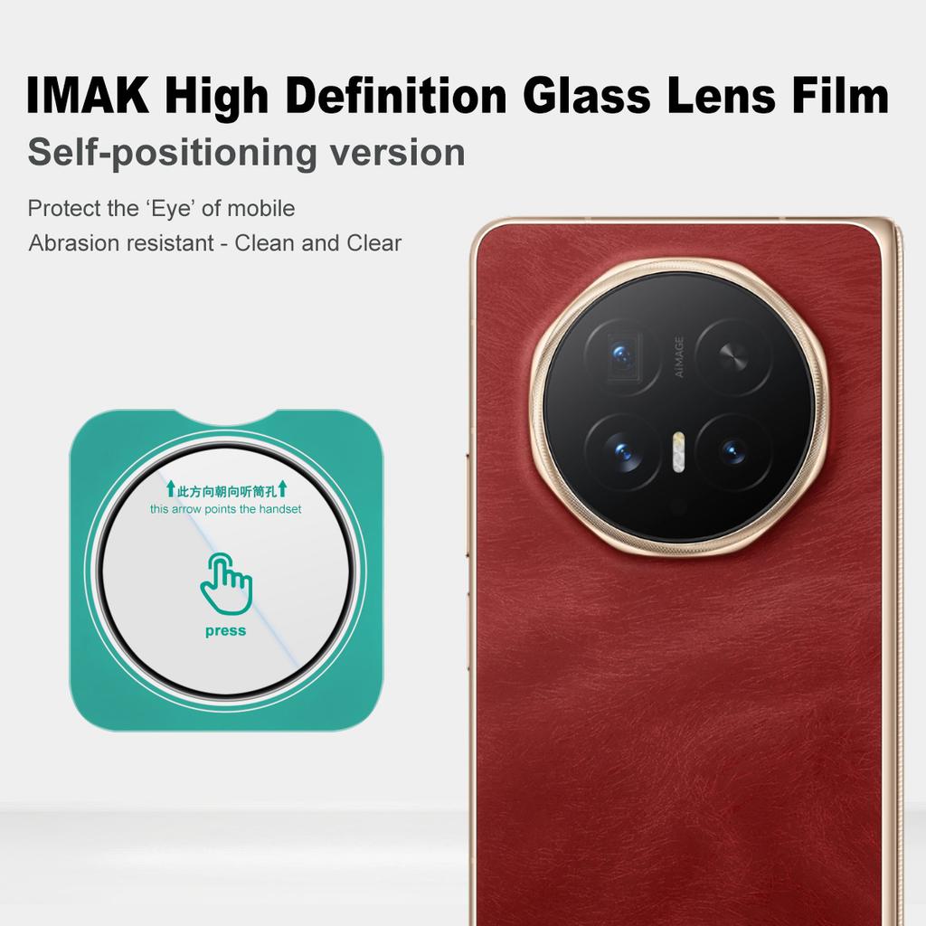 For Honor Magic V6 5G Glass IMAK High Definition Glass Lens Film Self-positioning Version