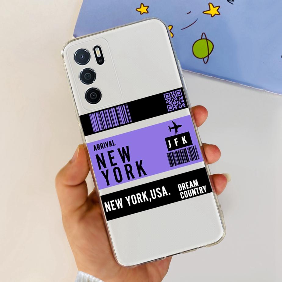 Für Oppo A16 A16s Hülle Stylische Bemalte Rückseite Weiche Dünne Handyhülle Für Oppo A16s OppoA16 s CPH2269 Hülle Fundas Bumper Schale