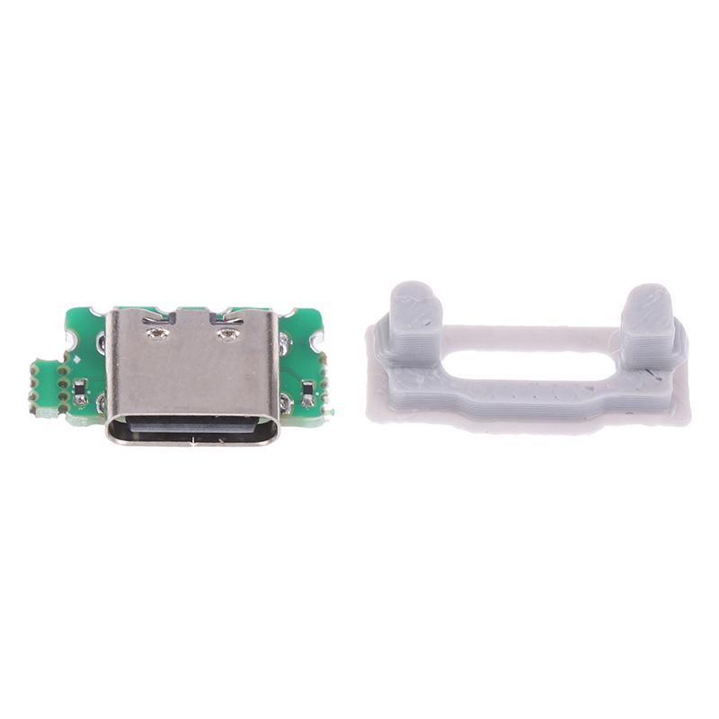 1Set For 3Ds  3Ds Xl Gba Sp Gbm Charging Port Replacement Convert To Usb-C Model Usb Type C Charging Socket