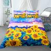 Beautiful Scenic Duvet Cover Set 3D Print Landscape Bedding Set Polyester Comforter Cover With Pillowcases For Kids Men Women