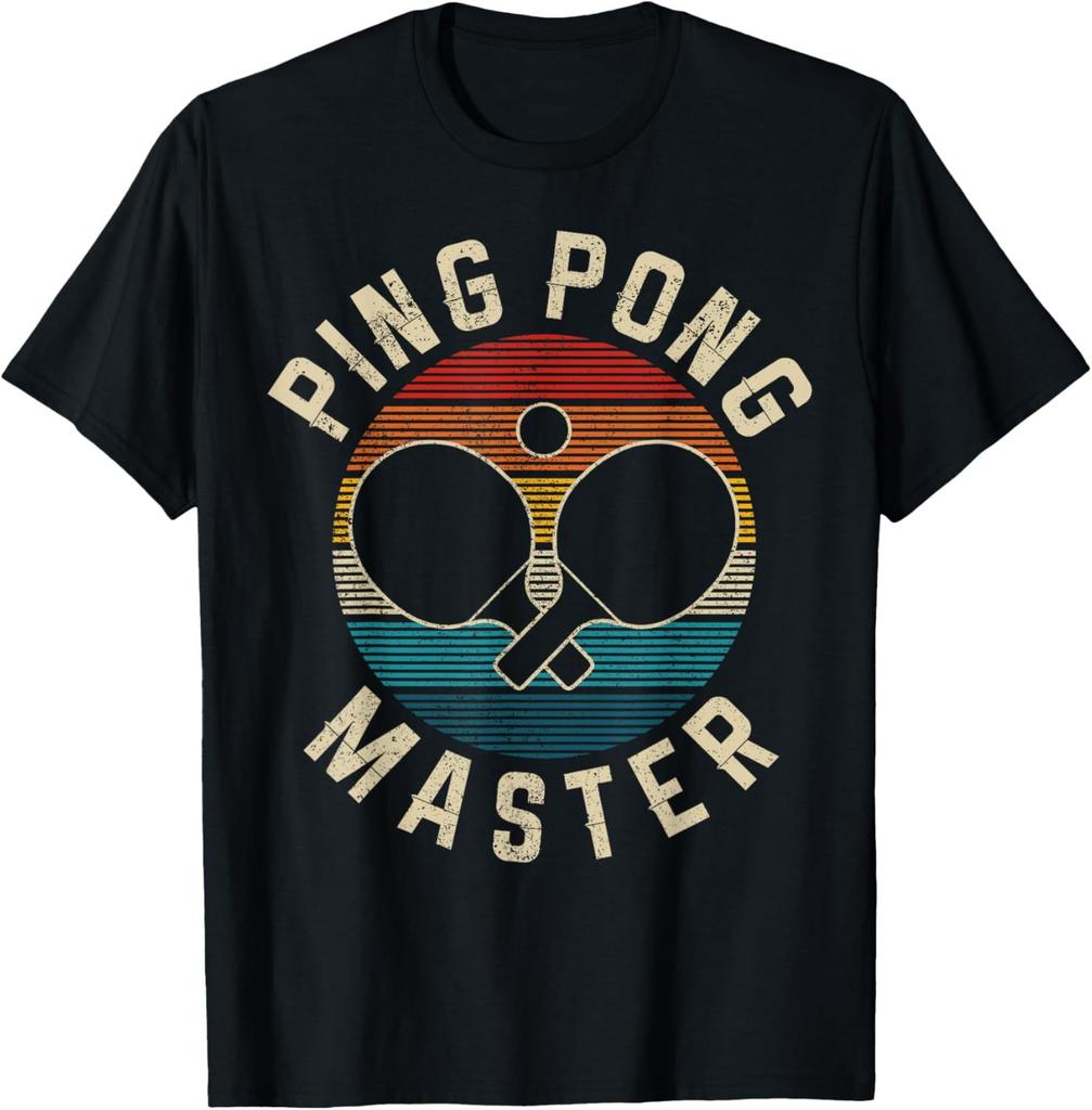 Funny Table Tennis Ping Pong Beer T Shirts Cotton Graphic Streetwear Short Sleeve Birthday Gifts Summer Style Tshirt Camisetas