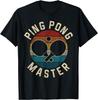 Funny Table Tennis Ping Pong Beer  T Shirts Cotton Graphic Streetwear Short Sleeve Birthday Gifts Summer Style Tshirt Camisetas