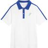 Kids' Unisex Breathable Short Sleeve Sport Polo T-Shirt