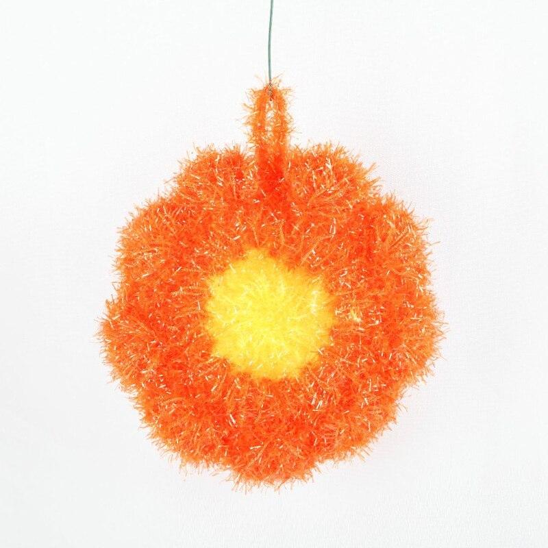 

Новый красочный цветок мощное удаление пятен кухонное полотенце с антипригарным маслом кухонное полотенце бытовая ткань для чистки кухонные аксессуары оранжевый