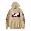 Jujutsu Kaisen Anime Hoodie Cartoon Print Loose Fit Sweatshirt Teens Couples