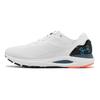 Under Armour HOVR Sonic 6 Weiß Blau Orange Herren Sneaker Schwarz 3026121-102