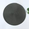 PP Placemat, Thermal Insulation Mat, Leave-in Coaster, Dining Table Mat, Decorative Mat, Hot-selling, Multi-color Optional, Modern Simplicity