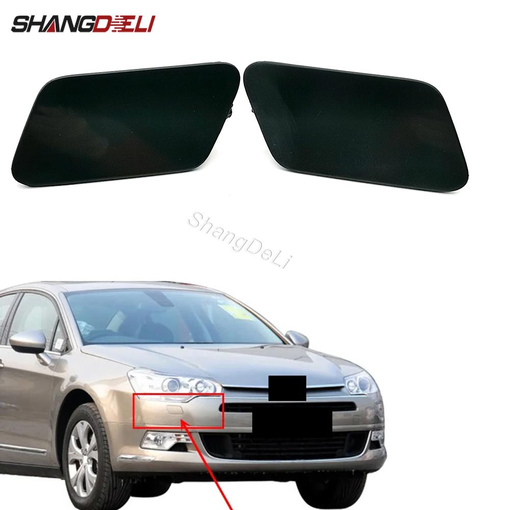 2pcs Left and Right Car Headlight