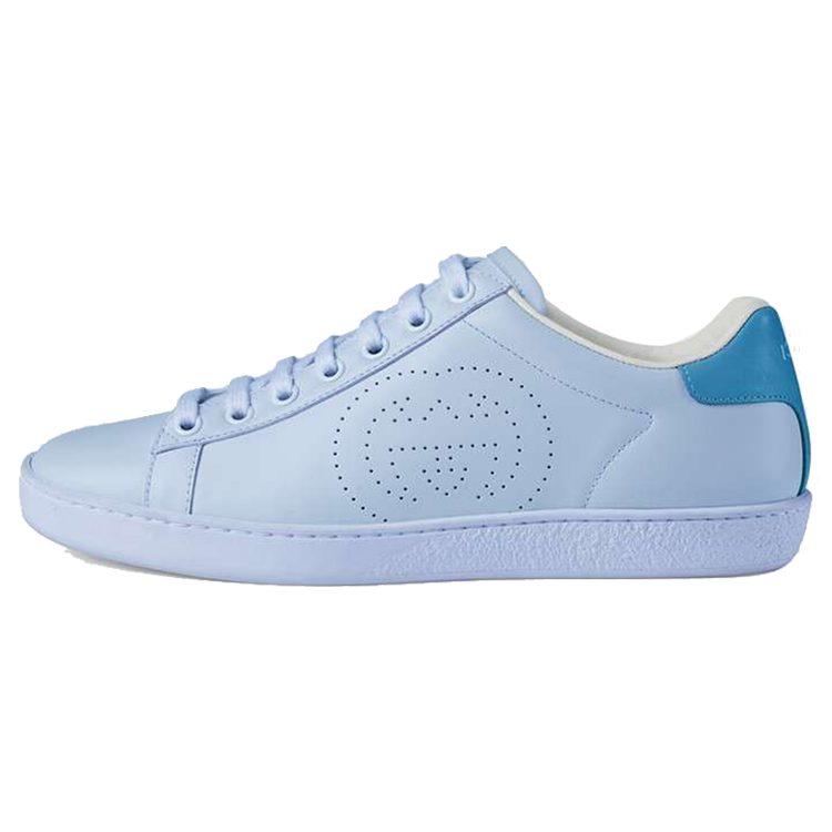 Gucci Wmns Ace 'Interlocking G - Blue' Women's 598527 AYO70 4971