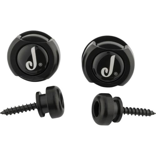 Jackson/Strap Locks Black Jackson Strap Pins Strap Locks