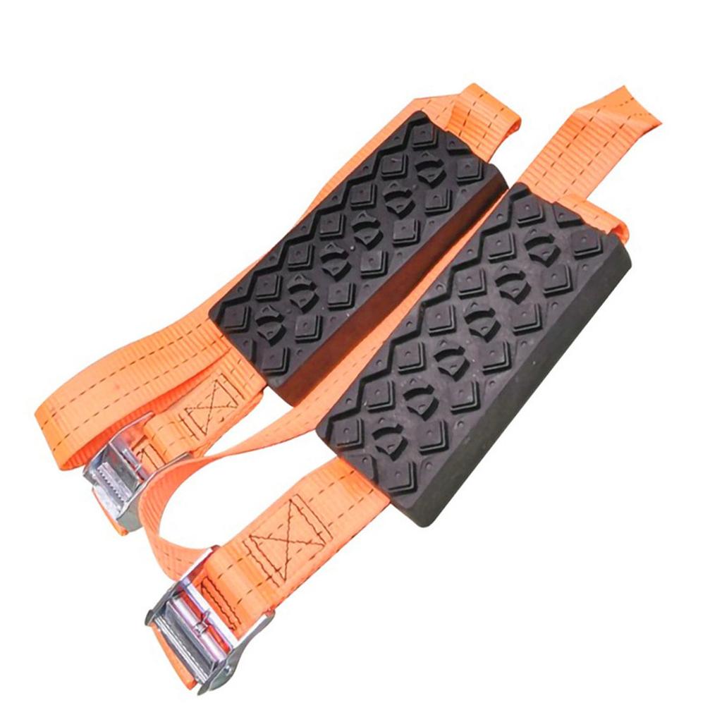 Traktionsbretter Offroad Schneeketten Ersetzt Bergungsbretter & Reifenkette für festgefahrene Reifen in Eis Schlamm Sand Schnee Für Auto SUV