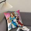 Ah My Goddess Cartoon Animation Decorative Room Aesthetics Pillow Case Home Decor Bedroom Sofa Bed Couch Pillow Cover 45x45