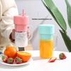 New Model Straw-infused Juice Cup, Household Juice Extractor, USB Charging, Portable Juice Machine, Outdoor Travel-friendly, Wireless