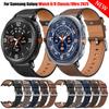 Kožený řemínek pro Samsung Galaxy Watch 8 Classic 8 44mm 40mm 46mm Řemínky bez mezer pro Galaxy Watch Ultra 2 47mm Náramek Řemínek k hodinkám
